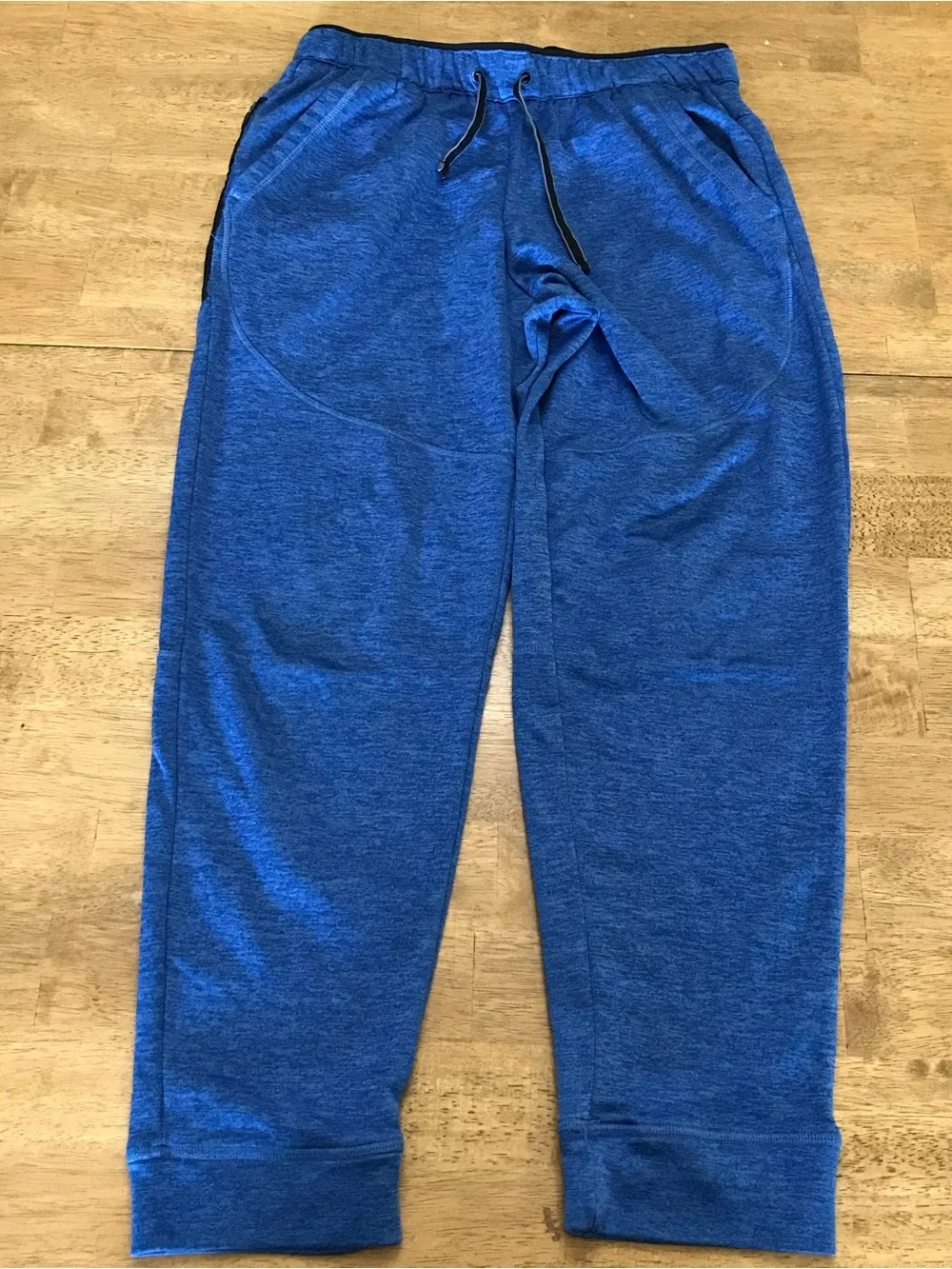 Athletic Works Boys' Jogger Pants in Blue Gray Navy Size XXL 18